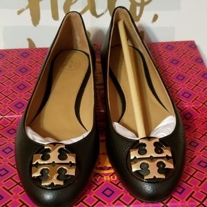 Tory Burch Claire Ballet Flat Style#43394 Sz 6.5 NWT